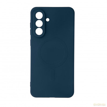 Nakładka Simple Color Mag do Samsung Galaxy A36 5G granatowa