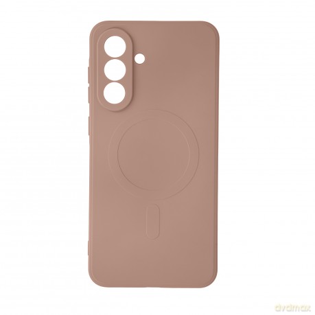 Nakładka Simple Color Mag do Samsung Galaxy A36 5G różowa