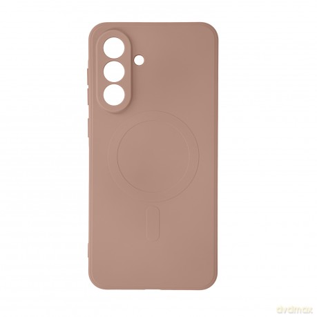 Nakładka Simple Color Mag do Samsung Galaxy A56 5G różowa