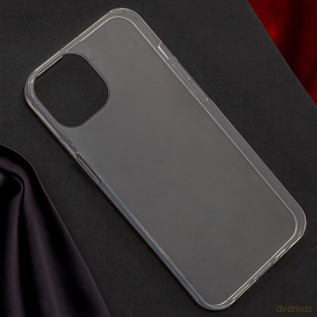 Nakładka Slim 1 mm do iPhone 16e transparentna