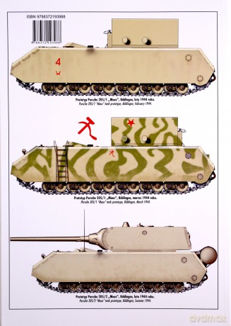 Maus E-100. Tank Power vol. CXL 398 - Janusz Lewoch [KSIĄŻKA]