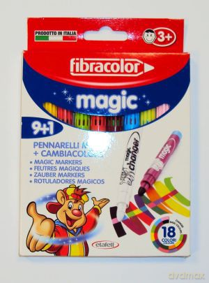 Mazaki Magic 9+1 kolorów [SZKOŁA]