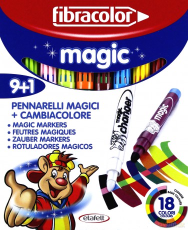 Mazaki Magic 9+1 kolorów [SZKOŁA]