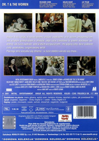Dr T i kobiety [DVD]