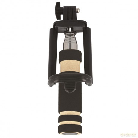 Setty selfie stick audio jack SAJ-01 czarny