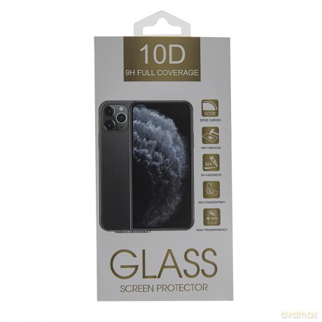 Szkło hartowane 10D do Honor 200 Smart 5G czarna ramka