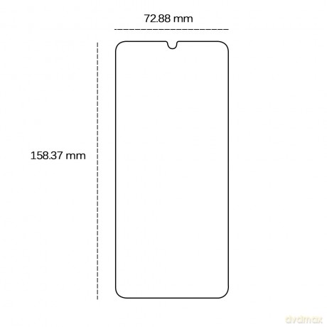 Szkło hartowane 2,5D do Samsung Galaxy M16 5G