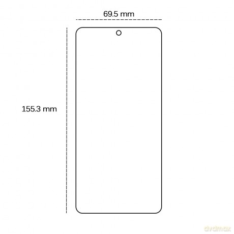 Szkło hartowane 2,5D Premium do Nothing Phone 3a