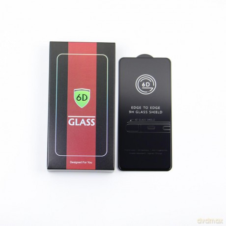 Szkło hartowane 6D do iPhone 13 Pro Max 6,7'' / 14 6,7" Plus czarna ramka 10w1