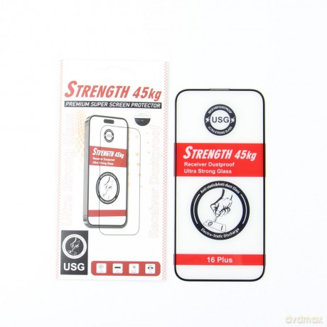 Szkło hartowane Ultra Strong 45KG do iPhone 13 Pro Max 6,7" / 14 Plus 6,7"