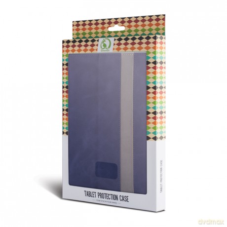 Uniwersalne etui Fantasia - tablet 12-13"(L29,5 x W22,5 cm) granatowe