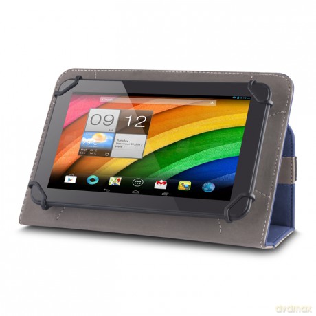 Uniwersalne etui Fantasia - tablet 12-13"(L29,5 x W22,5 cm) granatowe