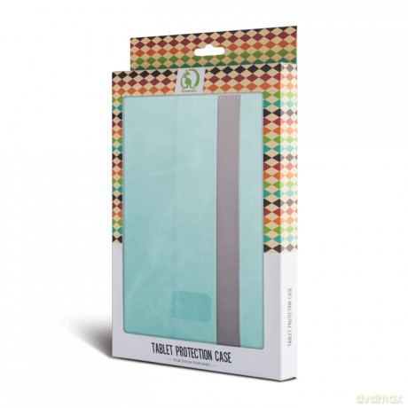 Uniwersalne etui Fantasia - tablet 12-13"(L29,5 x W22,5 cm) miętowe