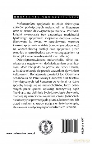 Melancholijne spojrzenie - Piotr Śniedziewski [KSIĄŻKA]