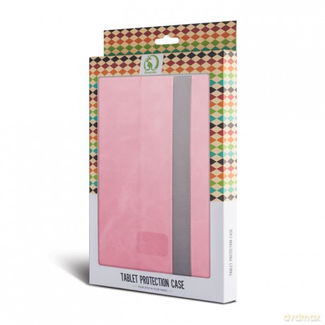 Uniwersalne etui Fantasia - tablet 12-13"(L29,5 x W22,5 cm) różowe