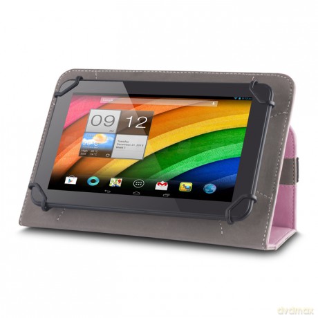 Uniwersalne etui Fantasia - tablet 12-13"(L29,5 x W22,5 cm) różowe