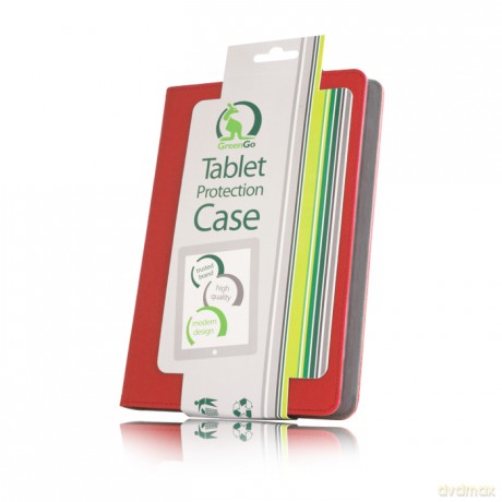 Uniwersalne etui ORBI do tabletów 12-13"(L29,5 x W22,5 cm) czerwone