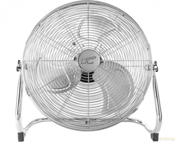 Wentylator przemysłowy podłogowy LTC 18'' 120W chrom