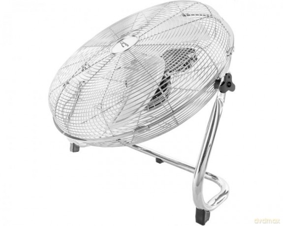 Wentylator przemysłowy podłogowy LTC 18'' 120W chrom