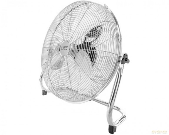Wentylator przemysłowy podłogowy LTC 18'' 120W chrom