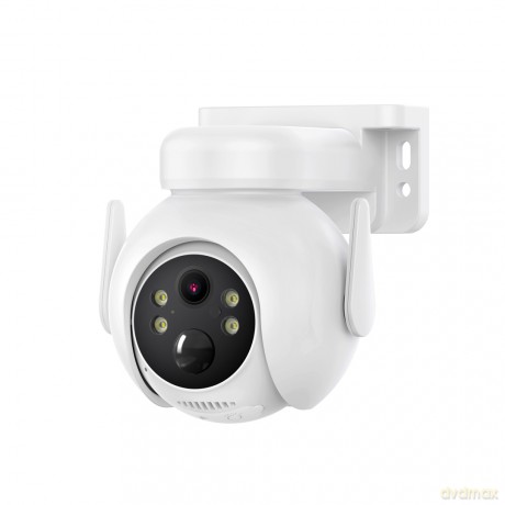 XO kamera CR10 Wifi IP zasilanie solarne biała 7800mAh 2K