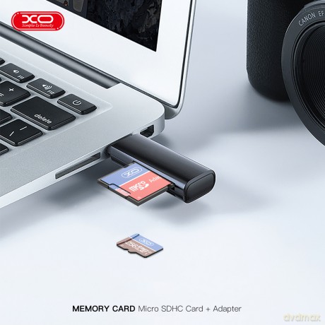XO karta pamięci 128GB microSDHC kl. 10 + adapter