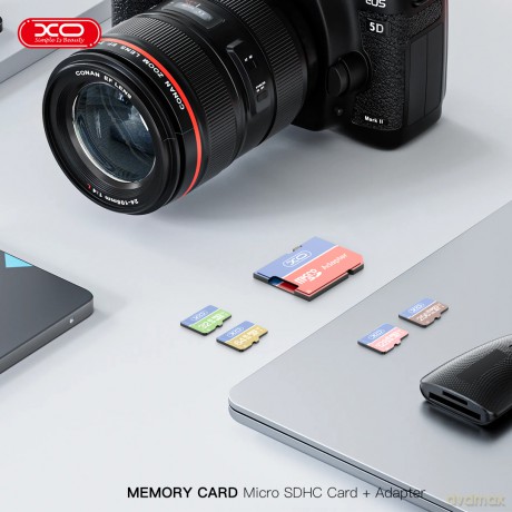 XO karta pamięci 128GB microSDHC kl. 10 + adapter