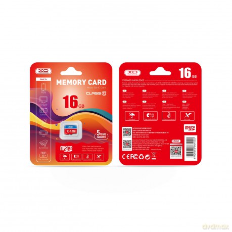 XO karta pamięci 16GB microSDHC kl. 10