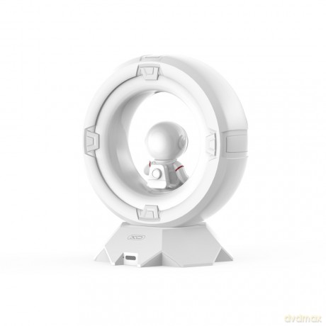 XO lampa LED OZ12 astronauta 1200mAh biała