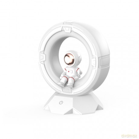 XO lampa LED OZ12 astronauta 1200mAh biała
