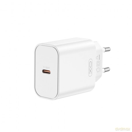 XO ładowarka sieciowa CE32 PD 20W 1x USB-C biała
