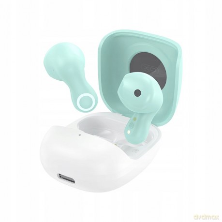 XO słuchawki Bluetooth G28 TWS niebieskie