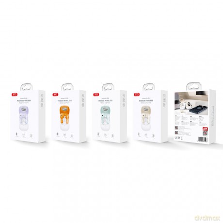 XO słuchawki Bluetooth G28 TWS niebieskie