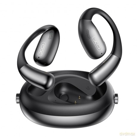 XO słuchawki Bluetooth G36 OWS czarne tłumacz AI