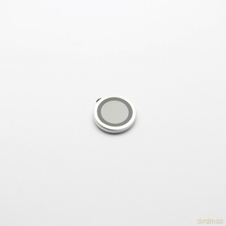 Zestaw szkieł na aparat do iPhone 12 Mini / iPhone 12 / iPhone 11 srebrny (2szt)