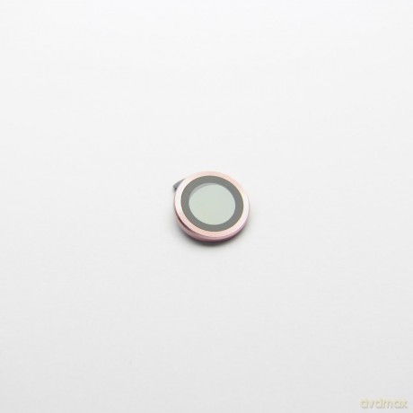 Zestaw szkieł na aparat do iPhone 16 6,1" / iPhone 16 Plus 6,7" różowy (2szt)