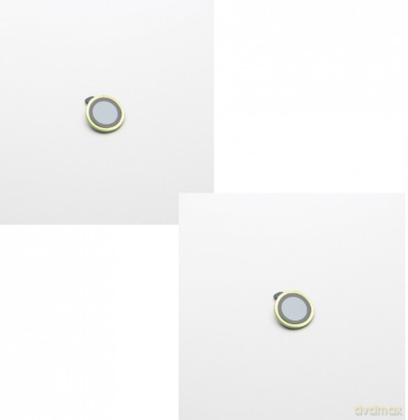 Zestaw szkieł na aparat do iPhone 16 6,1" / iPhone 16 Plus 6,7" zielony (2szt)