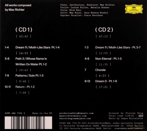 Max Richter: Sleep Circle [2CD]