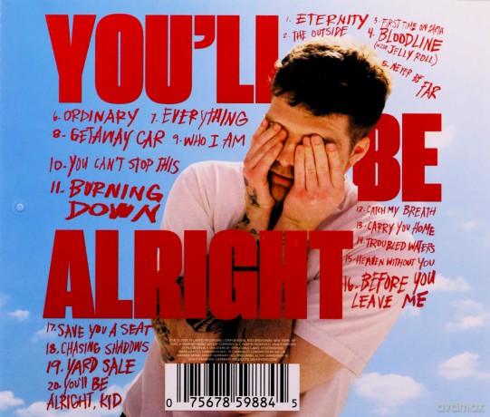 Alex Warren: You'll Be Alright, Kid [CD]