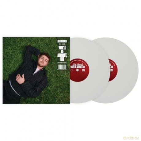 Alex Warren: You'll Be Alright, Kid (White) [2xWinyl]