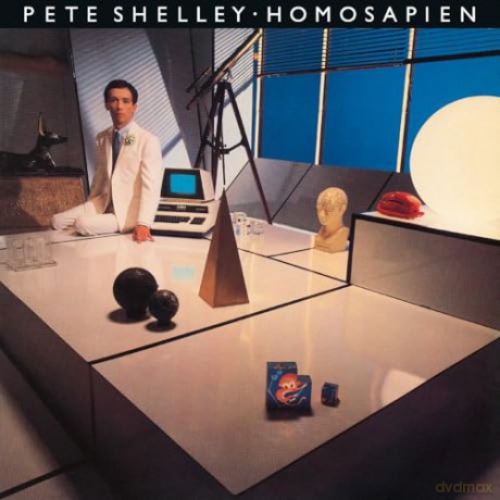 Pete Shelley: Homosapien [CD]