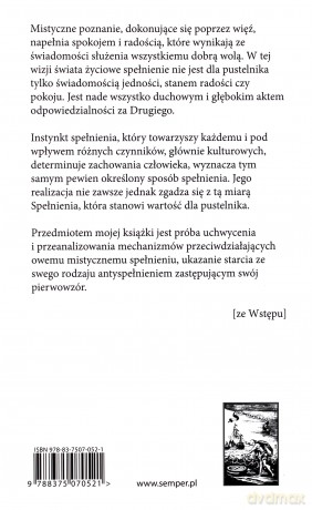 Mentalna przestrzeń pustyni świata [KSIĄŻKA]