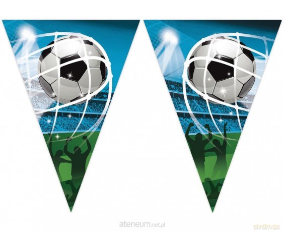 Banner Soccer Fans flagi