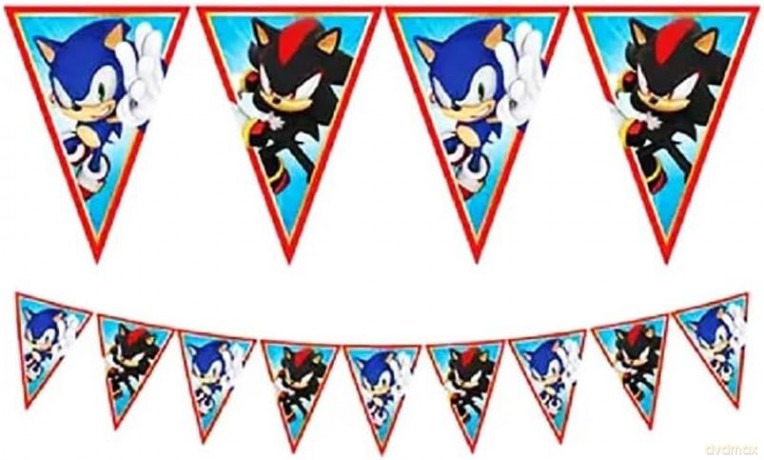 Banner Sonic flagi