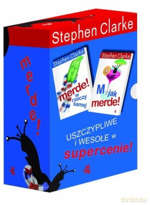 Merde! Pakiet 4 książek [KSIĄŻKA]