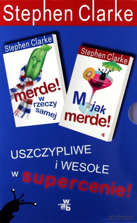 Merde! Pakiet 4 książek [KSIĄŻKA]