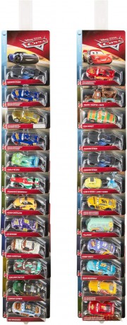 Cars 3 Auta 3 samochody, autka Clipstrip mix