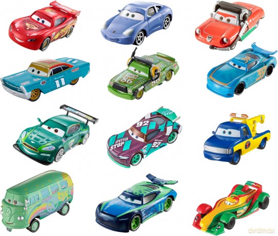 Cars 3 Auta 3 samochody, autka Clipstrip mix