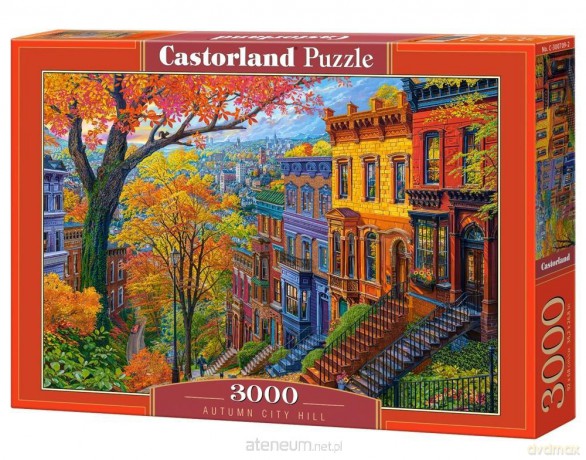 CASTORLAND 3000 el. Autumn City Hill [PUZZLE]