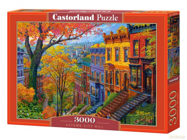 CASTORLAND 3000 el. Autumn City Hill [PUZZLE]